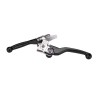 Set Manete Moto Master Pivot Forged Negre - KTM EXC/SX/XC-W, Husqvarna FC/FE/TC/TE/FX - Compatibilitate Extinsă