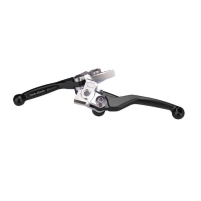 Set manete foldabile Moto Master Pivot Forged negre foto