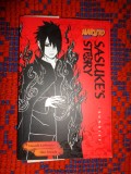 Naruto - Sasuke&#039;s story / carte in limba engleza