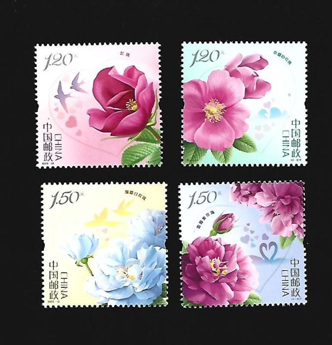 china flori mnh