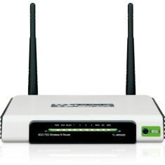 ROUTER TP-LINK; model: TL-MR3420; MANAGEMENT; WIRELESS; PORTURI: 4 x RJ-45 10/100