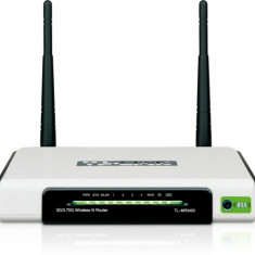 ROUTER TP-LINK; model: TL-MR3420; MANAGEMENT; WIRELESS; PORTURI: 4 x RJ-45 10/100