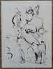 Expozitie grafica Vasile Kazar 1972