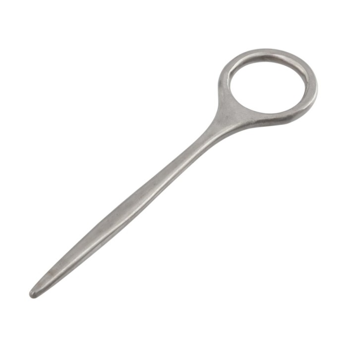 Cuțit mamelonar tip Schnecker, 12 cm