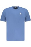 Cumpara ieftin U.S. Grand POLO Tricou barbati simplu din bumbac cu logo brodat, albastru, S