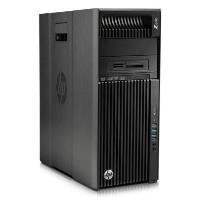 Workstation SH HP Z640, 2 x E5-2690 v4 14-Core, 128GB DDR4, SSD, Quadro M4000 foto