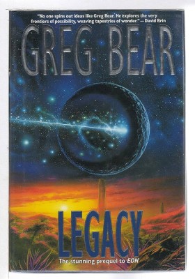Greg Bear - Legacy foto
