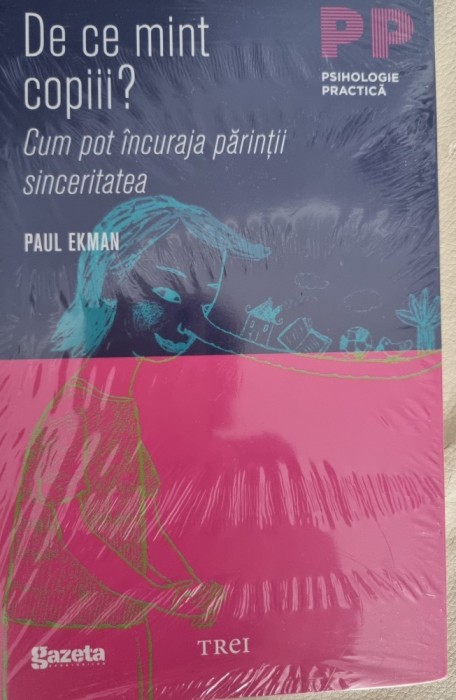 De ce mint copii Paul Ekman
