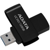 Cumpara ieftin ADATA UC310 128GB , USB 3.2 Gen1, protectie slide laterala, plastic, negru