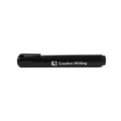 Marker permanent, Creative Writing, negru foto