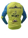 BLUZA ATV / MOTO / MX - VERDE - L