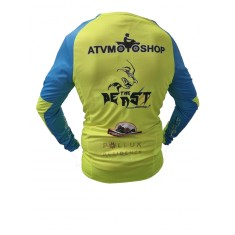 BLUZA ATV / MOTO / MX - VERDE - L