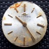 K.421 MECANISM CEAS DE DAMA MOVADO 17 RUBIS 246 SWISS MADE