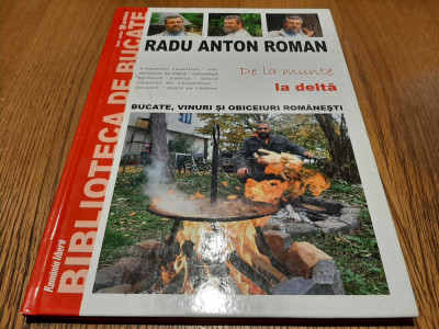 RADU ANTON ROMAN - De la MUNTE la DELTA - Vol. VII - Editura Paideia, 2008, 94p. foto