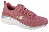 Pantofi pentru adidași Skechers Fashion Fit - Make Moves 149277-ROS Roz