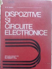 DISPOZITIVE SI CIRCUITE ELECTRONICE-D.D. SANDU-280380 foto