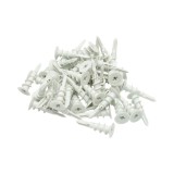 Diblu plastic autoforant pentru gips carton, tip melc, 14x32 mm, cap cruce, cutie 200 bucati