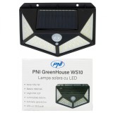 Cumpara ieftin Lampa solara LED PNI GreenHouse WS10, 100 LED-uri