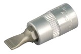 Cap tubular cu bit plat Whirlpower&reg; 16127-11, SL4x32 mm, 1/4", Cr-V, S2
