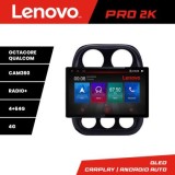 Navigatie Jeep Compass 2010-2016 Manual K-2500 Lenovo PRO 4+64 13 inch 2K android 4G DSP gps internet 32 CarStore Technology
