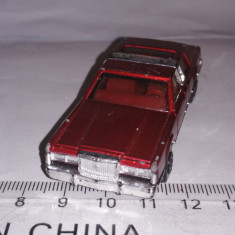 bnk jc Matchbox Lincoln Town Car - 1/76