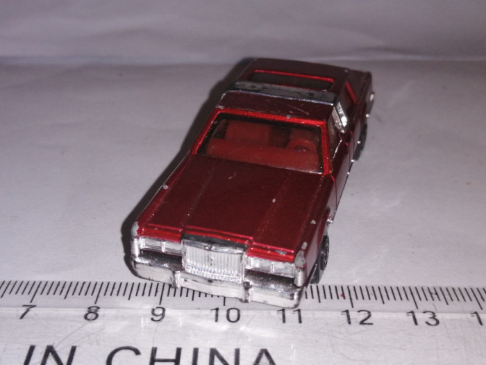 bnk jc Matchbox Lincoln Town Car - 1/76