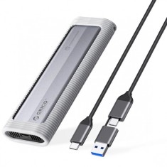 Rack Orico AXM2F-V1 pentru SSD SATA M.2 NGFF, Gri