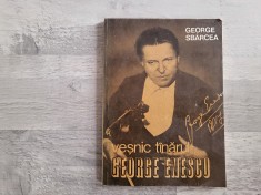 Vesnic tanarul George Enescu de George Sbarcea