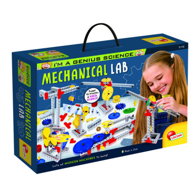 Experimentele micului geniu - Inginerie si mecanica PlayLearn Toys foto