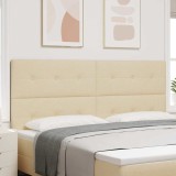 Cumpara ieftin Tăblie cu LED cu lumini cu bandă LED Crem 200 cm țesătură