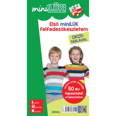Első MiniL&amp;Uuml;K felfedezők&amp;eacute;szletem - Okost&amp;aacute;bl&amp;aacute;val foto