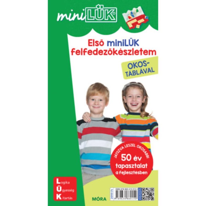 Első MiniL&Uuml;K felfedezők&eacute;szletem - Okost&aacute;bl&aacute;val