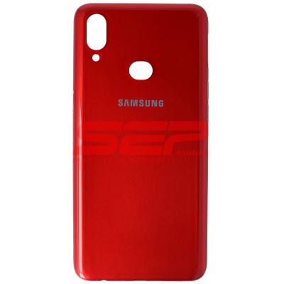 Capac baterie Samsung Galaxy A10s / A107 RED foto