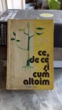 CE, DE CE SI CUM ALTOIM - STELIAN BECHET