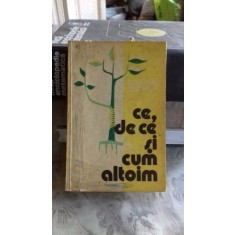 CE, DE CE SI CUM ALTOIM - STELIAN BECHET