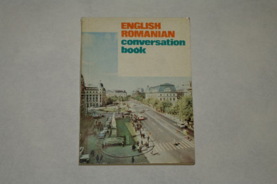 English romanian conversation book - Mihai Miroiu - 1968 foto