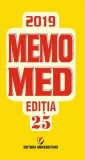 Memomed 2019 (2 volume) - Paperback brosat - Dumitru Dobrescu - Universitară