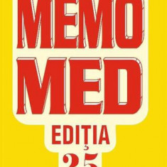 Memomed 2019 (2 volume) - Paperback brosat - Dumitru Dobrescu - Universitară