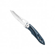 Leatherman Briceag Skeletool KBX Denim 832383 foto