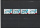 ROMANIA 2000 LP 1528-75 ANI C.F.R.N.A. 1995 SUPRATIPAR SERIE MNH NESTAMPILATA, Nestampilat