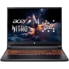 Laptop Acer Nitro V 16 AI ANV16-42-R2U3 cu procesor AMD Ryzen&trade; 7 260 pana la 5.1GHz, 16, WUXGA, IPS, 180Hz, 32GB DDR5 RAM, 1TB SSD, NVIDIA&reg; GeForce RT