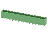 Regletă de conexiuni deconectabilă COMBICON M, 15 pini, 5,08 mm