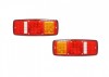 Set 2 bucati lampi stopuri spate camion , remorca , utilaje etc cu LED 280x105 12V