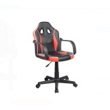 Scaun reglabil pentru gaming negru cu rosu OMC