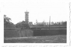 C564 2 poze cetatea Alba Iulia 1965 foto