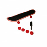 Cumpara ieftin Mini Skateboard, Fingerboard Extreme, 9.5 cm, negru