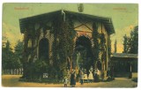 1306 - BUZIAS, Timis, Pavilionul Izvoarelor, Romania - old postcard - used 1911, Circulata, Printata