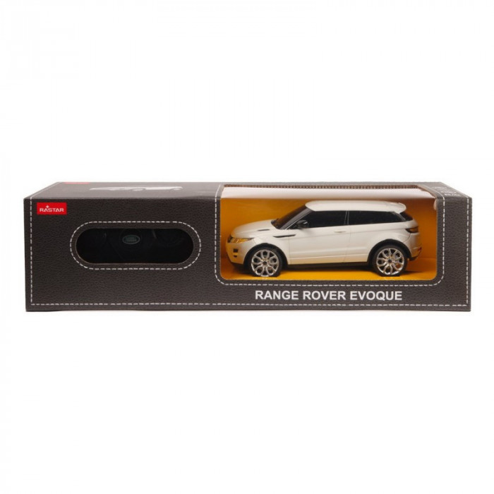 Masina cu telecomanda Range Rover Evoque, scara 1:24, Alb