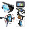 Suport telefon, Universal, pentru bicicleta/motocicleta, Impermeabil