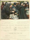 NI1032 Folklore belge, Editi&eacute; par C&ocirc;te d&rsquo;Or, Le bon chocolat belge, Folklore C&ocirc;te d&rsquo;Or No 23